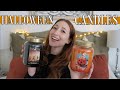 MY TOP 10 FAVORITE HALLOWEEN CANDLES ✨🍂 | bath & body works, witch city wicks, goose creek, etc!