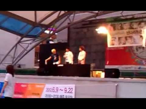 120716 super junior(Kangin kyuhyun Sungmin) in Daejeon