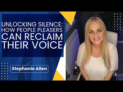 Unlocking Silence: How People Pleasers Can Reclaim Their Voice (