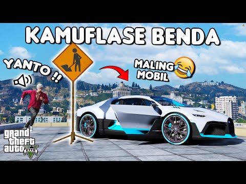 MALING MOBIL JADI BENDA - GTA 5 ROLEPLAY