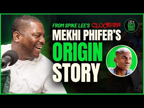 MEKHI PHFIER'S CLOCKERS 🎬 Origin Story
