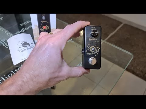 EAGLETONE ORBIT LOOPER - Test & Avis d'un client Woodbrass