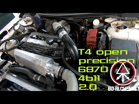 Tuning 900 hp EVO X E85 dyno