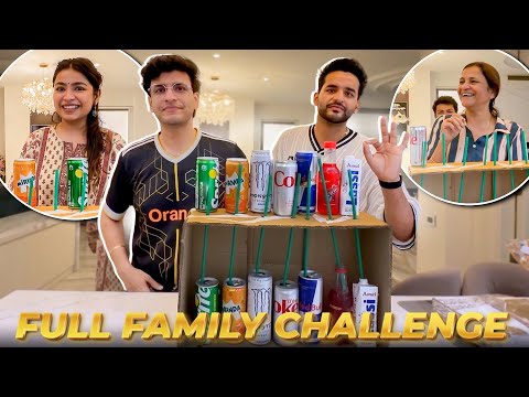 Puri Family ne kia guess the drink challenge 