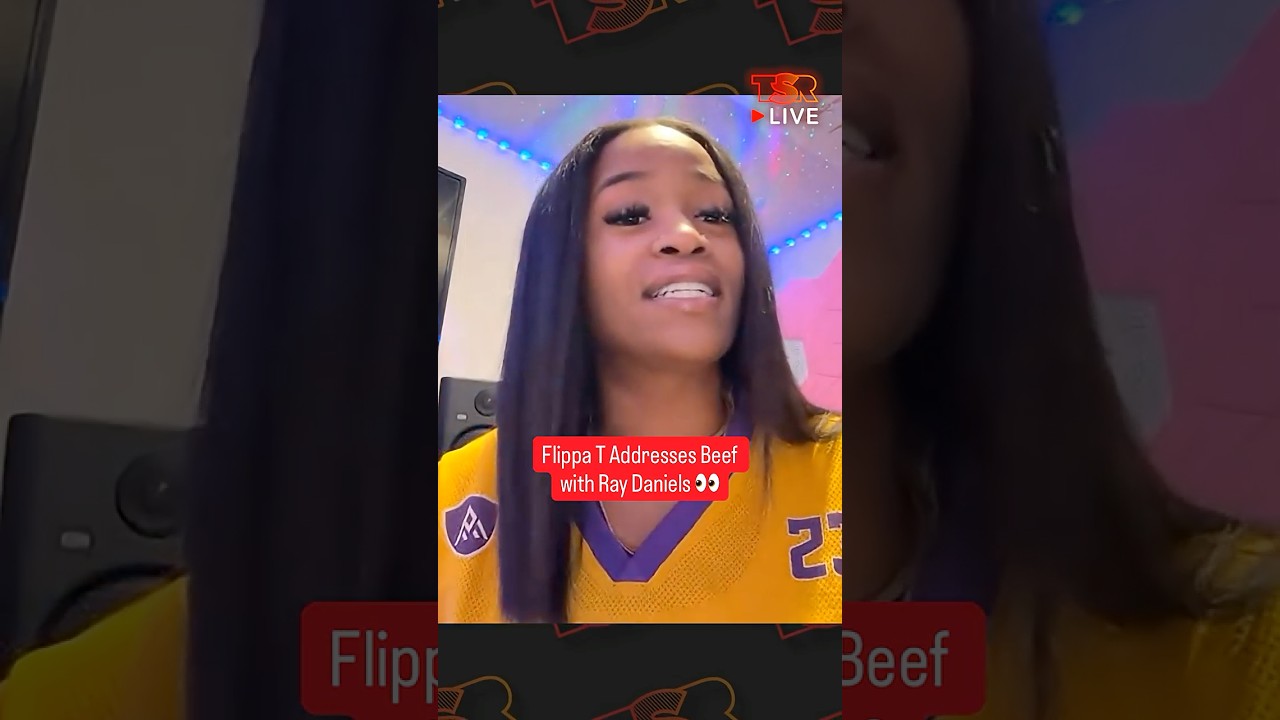 Flippa T Addresses Beef with Ray Daniels! #celebrity #drama