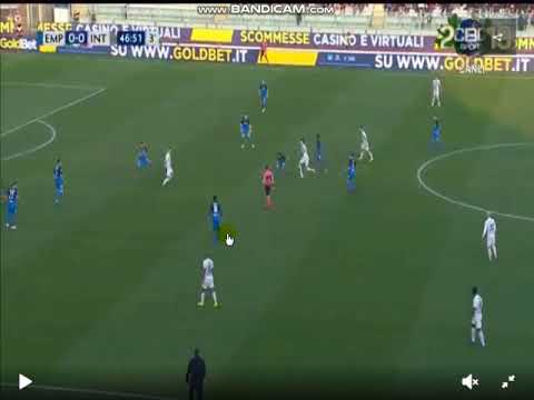 Goal Pusetto Udinese 1-0 Cagliari