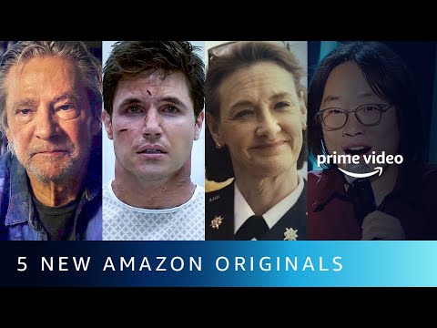 5 New & Upcoming Amazon Originals (English) on Amazon Prime Video