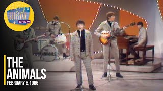 The Animals &quot;Inside-Looking Out&quot; on The Ed Sullivan Show