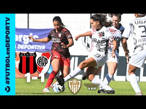 Defensores de Belgrano 1 - 1 River Plate | Resumen y goles | Fecha 10 | Campeonato Femenino YPF