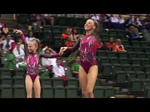 2012 Acrobatic World Age Group Competition - Session 9