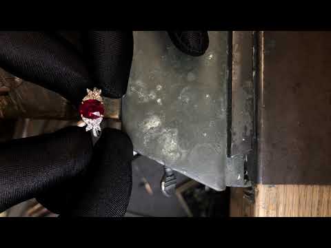 Ruby Engagement Ring