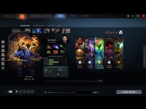 dota2carry sumaiL riki - OG vs Alliance