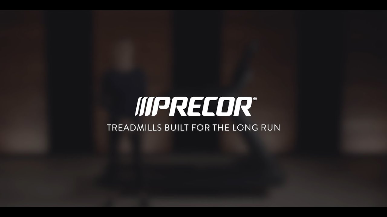 Precor P82 console features walkthrough — video thumbnail