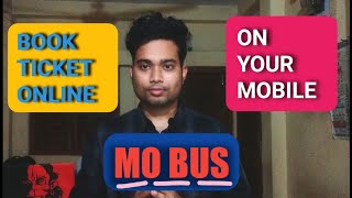 MO BUS ONLINE TICKET/use MO BUS App in ODISHA/how to make MO BUS PASS online#mobus#mopassonline