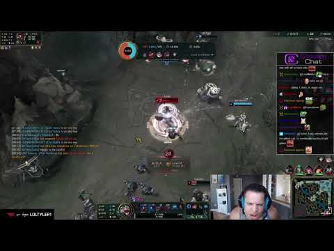 Tyler1 Annoyed by Pings - League of Legends