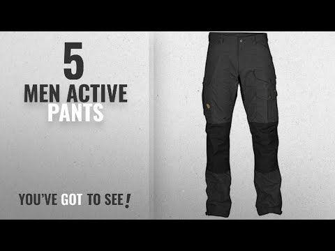 Fjällräven Active Pants [ Winter 2018 ] | New & Popular 2018