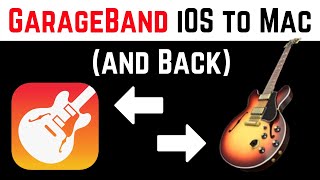 Video thumbnail for GarageBand iOS to Mac (and back to iOS?) by Pete Johns - Studio Live Today