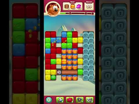 Toon Blast Level 2368 - NO BOOSTERS