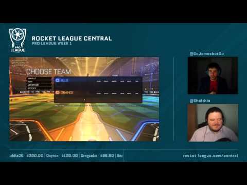 RLC Pro League | Week 1 - Kings of Urban vs NOT