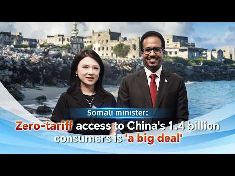 Somali minister: Zero-tariff access to China's 1.4 billion consumers is 'a big deal'