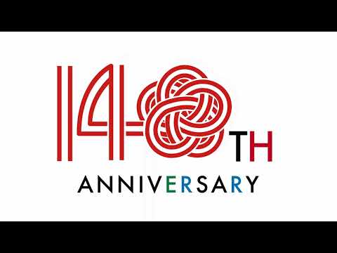 創業140周年記念ロゴのご紹介