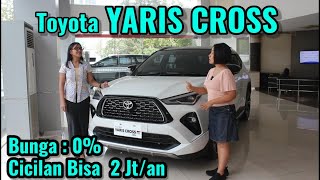 Toyota Yaris Cross. Harga Diturunkan. Habiskan NIK 2025. Promo Toyota Innova Zenix, Reborn Diesel.