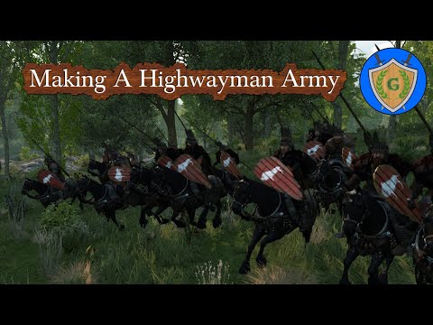 Making A Highwayman Army | Bannerlord 1.6.4 Criminal/Bandit Playthrough #12