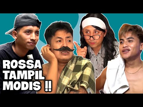 ROSSA LEPAS HIJAB ||MAMA LELA TERBARU !!!