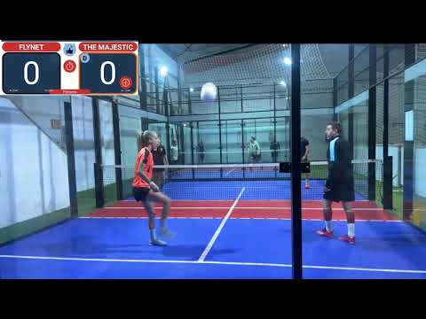 PADBOL || PADBOL GIJÓN || PARTIDO DE LIGA ORO || FLYNET vs THE MAGESTIC