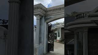 Download lagu PROFIL BETON KLASIK GAPURA 75%, ROMBAK GAPURA PAGAR RUMAH HJ.SALEH #rumahklasik #rumahklasikmodern mp3