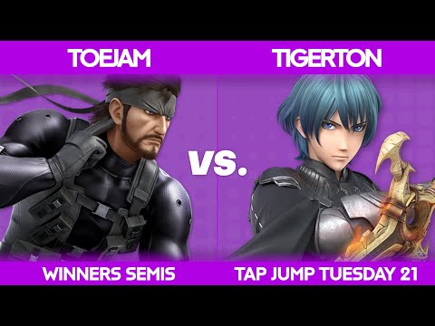 Tap Jump Tuesday 21 - ToeJam (Snake) vs Tigerton (Byleth): Winners Semis