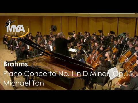 Brahms: Piano Concerto No. 1 in D minor, Op.15, Michael Tan