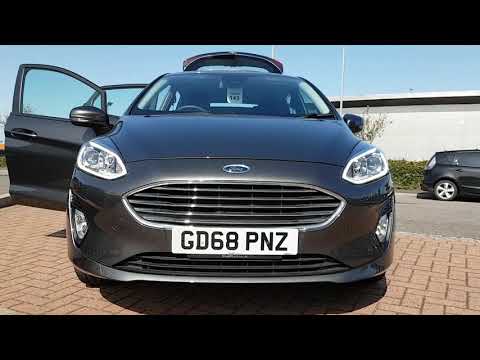GD68PNZ 2018 FORD FIESTA 1.1 Ti-VCT Zetec (s/s) 5dr  @ Motorline DriveNow Ashford TN24 0HT