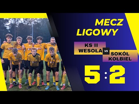 📺🍿 KS WESOŁA II 🆚 SOKÓŁ KOŁBIEL @KSWesołatv @kartofliskapl 