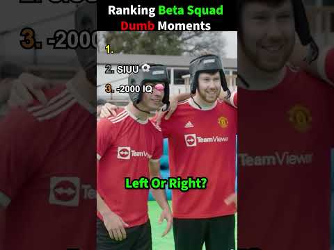 Ranking Beta Squad Dumb Moments