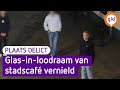 Een steen door de ruit, maar wie gooide? | Plaats Delict