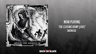 Sacrilege - The Closing Irony [Live]