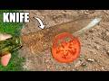 World S Sharpest Dirt Knife