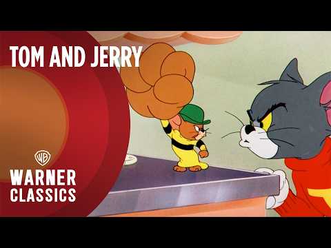 Tom and Jerry | Mega Compilation | Vol. 4 | Warner Classics