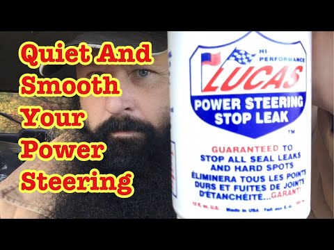 Lucas Power Steering Stop Leak Fix... did it quiet the noisy pump?...The Review
