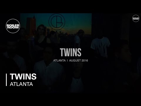 TWINS Boiler Room Atlanta Live Set