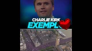 A MORTE DE UM CRISTÃO ENGRANDECE O NOME DE DEUS . OBRIGADO CHARLIE KARK POR ESSE LEGADO