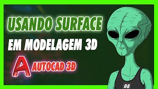 USANDO SURFACE NA MODELAGEM 3D
