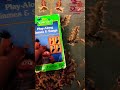 Sesame Street Play Along Games Songs VHS Review