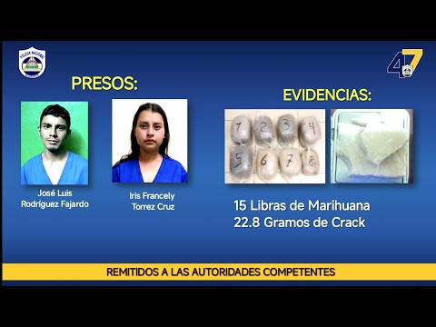 Incautan marihuana y crack transportada en una motocicleta en Quilalí