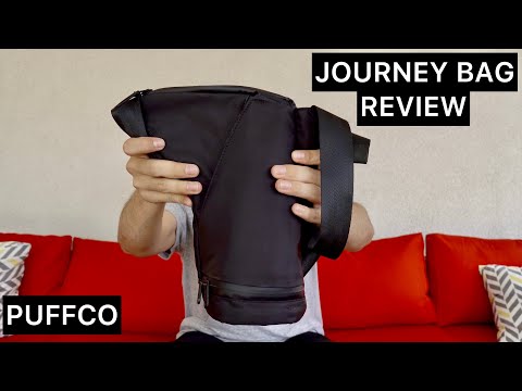 Puffco Journey Bag Review after 2 weeks | Puffco Peak Pro