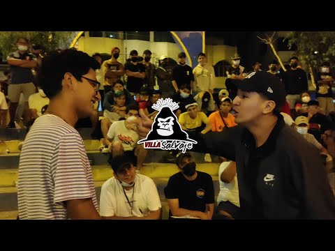 LUCAS vs ARES | OCTAVOS | VILLA SALVAJE FECHA #8 2022