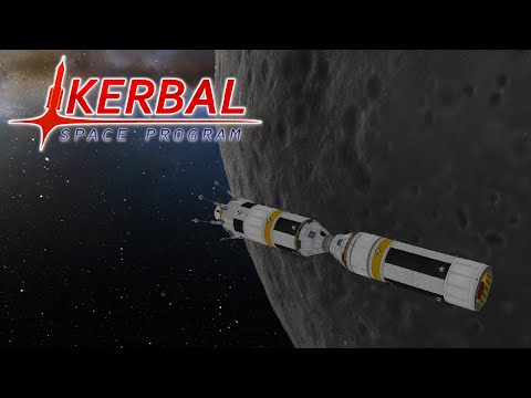 Zurück im Mun Orbit 🚀 Kerbal Space Program #44