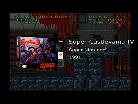 Super Castlevania IV OST BGM 04