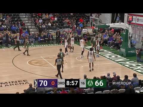 Jaylen Morris (17 points) Highlights vs. Northern Arizona Suns
